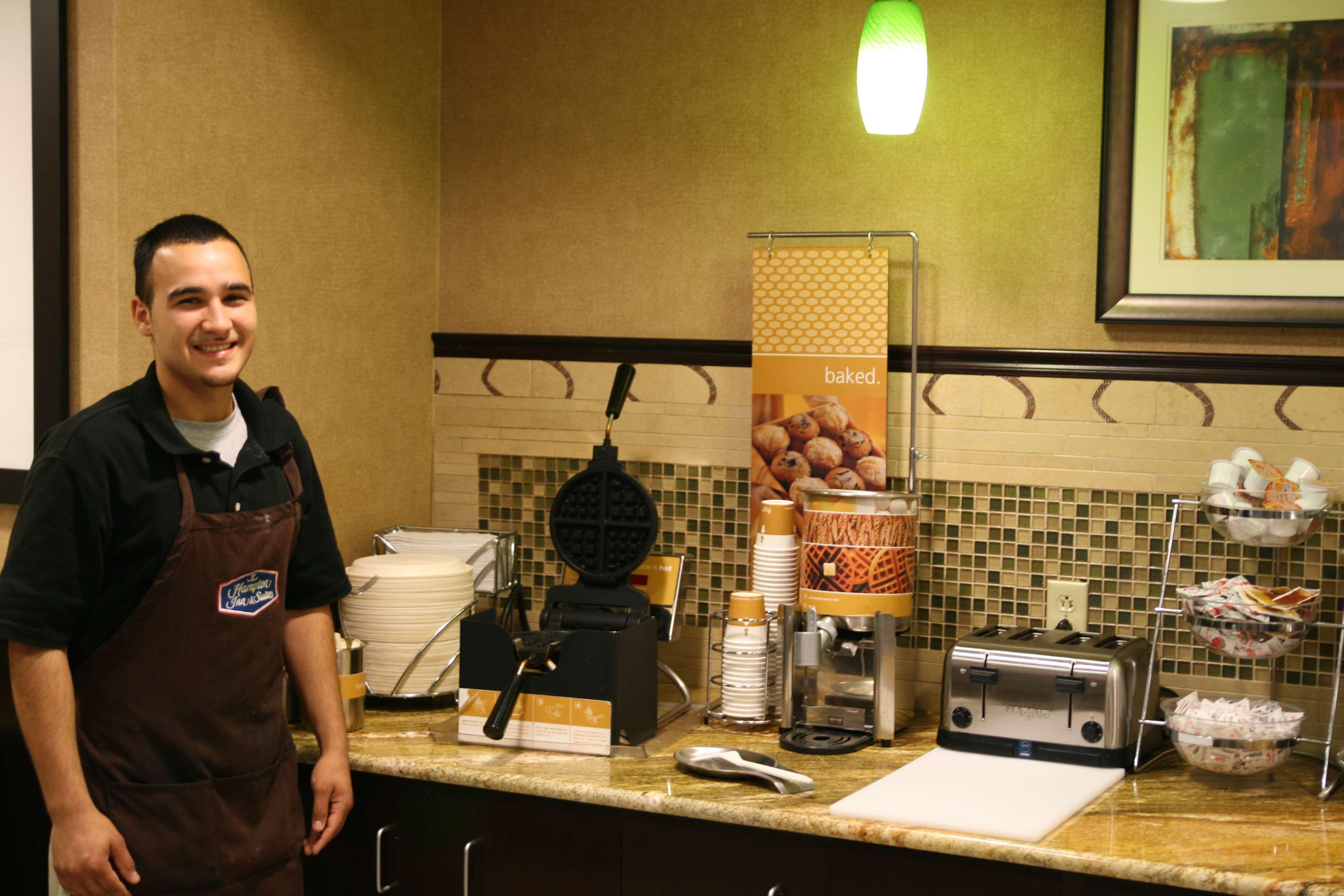 Hampton Inn And Suites Austin - Lakeway Restoran foto