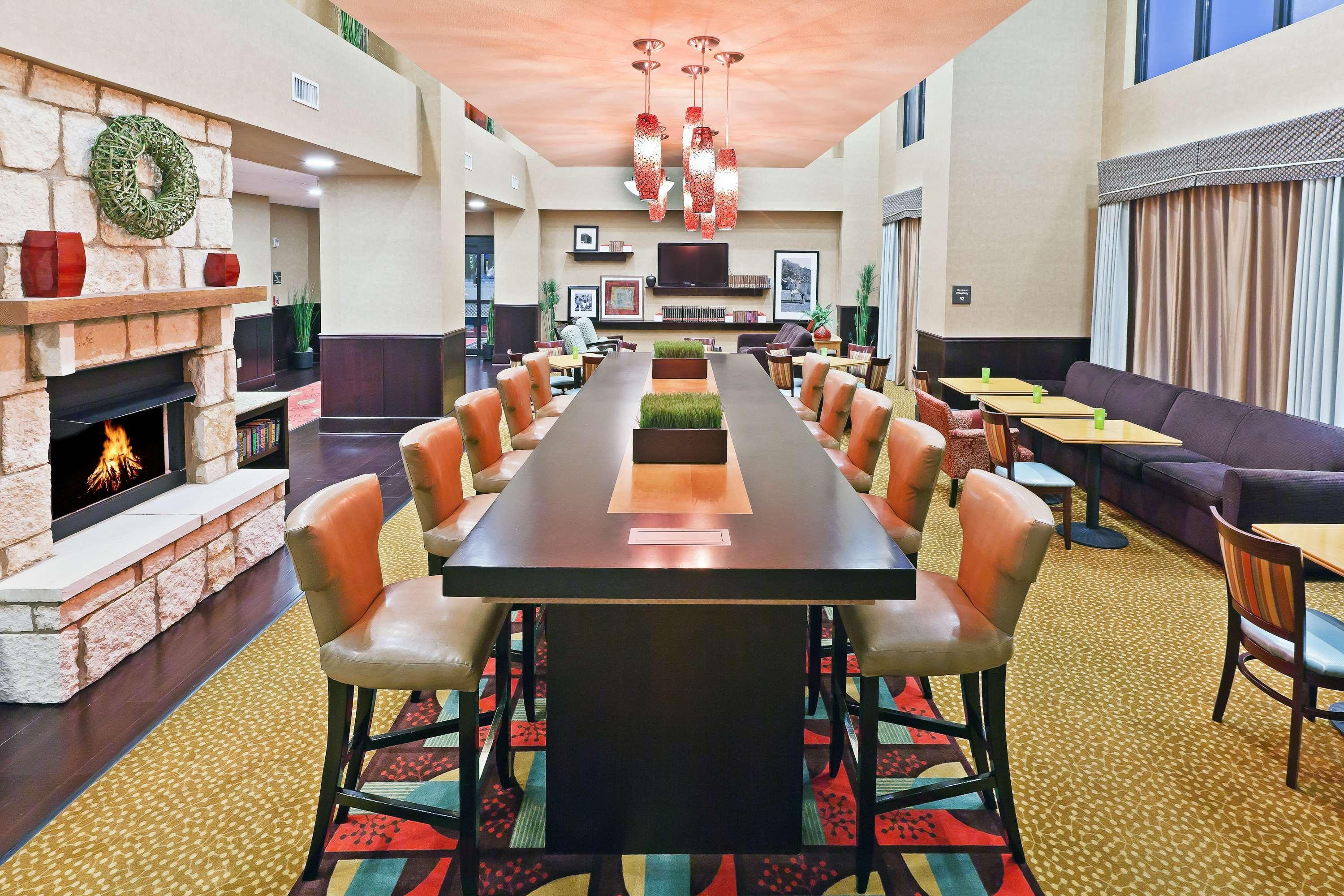 Hampton Inn And Suites Austin - Lakeway Restoran foto